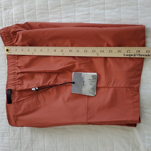 ONIA Men's Buckle Utility Hybrid Short Size M Spiced Ginger - Picture 11 of 13